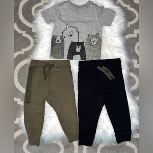 18 month boys matching set
